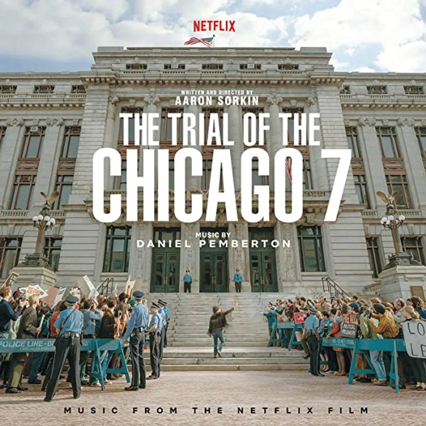 Daniel Pemberton TRIAL OF THE CHICAGO 7 (MUSIC FROM NETFLIX FILM) Vinyl Record