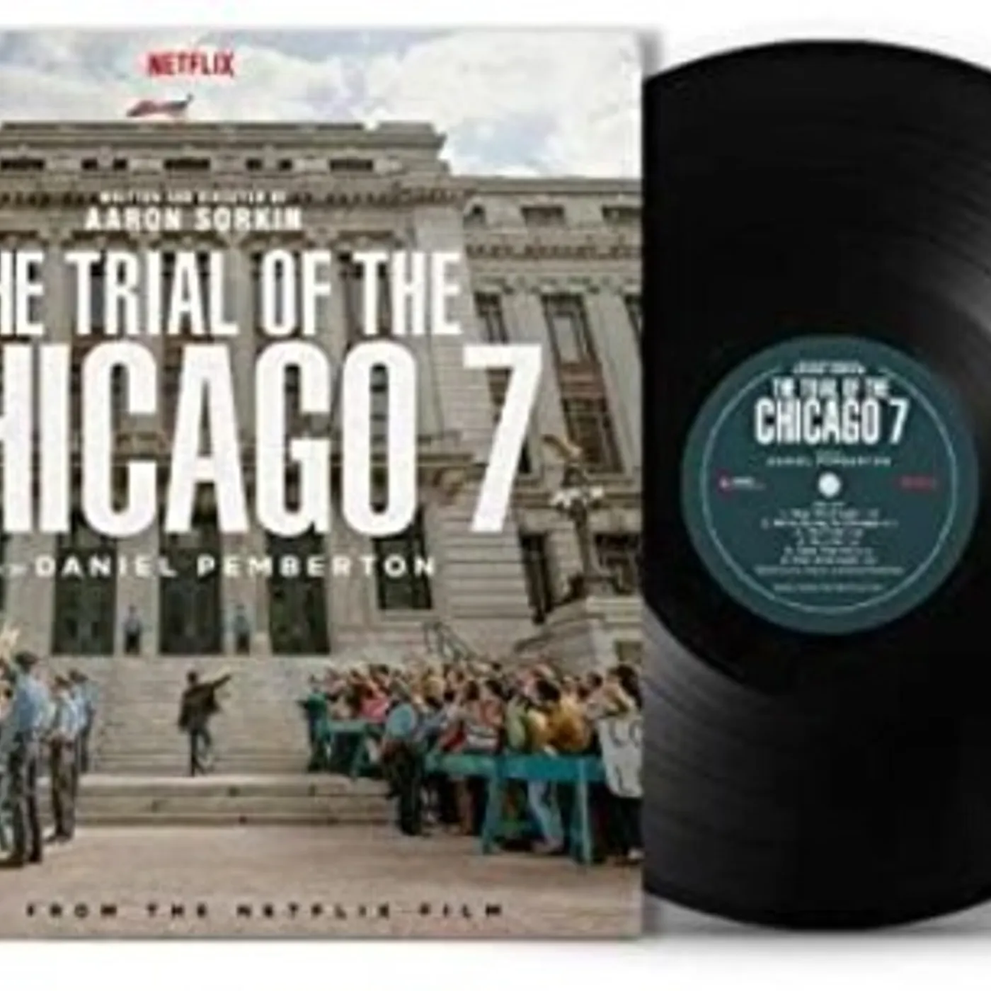 Daniel Pemberton TRIAL OF THE CHICAGO 7 (MUSIC FROM NETFLIX FILM) Vinyl Record