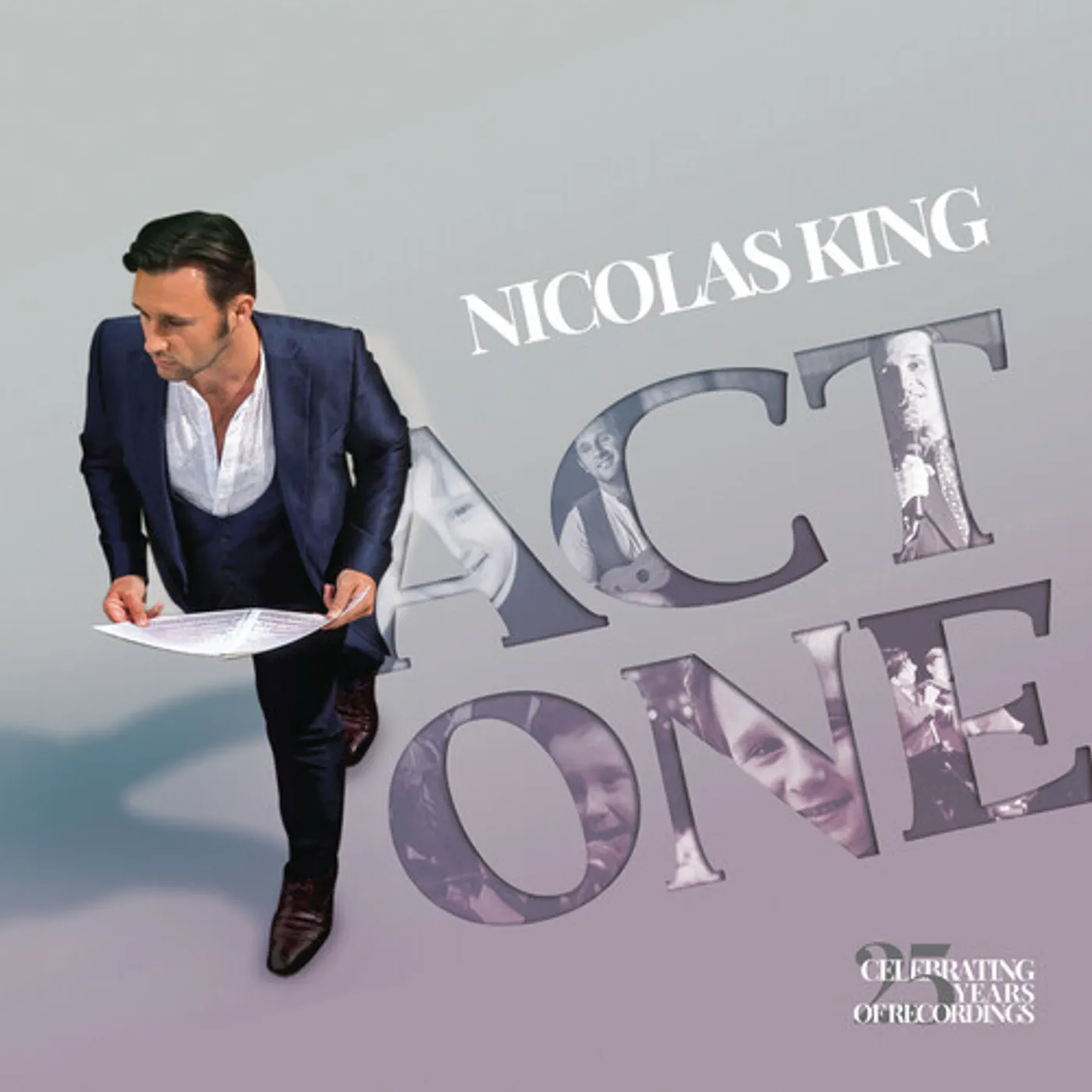 Nicolas King ACT ONE: CELEBRATING 25 YEARS OF RECORDINGS CD