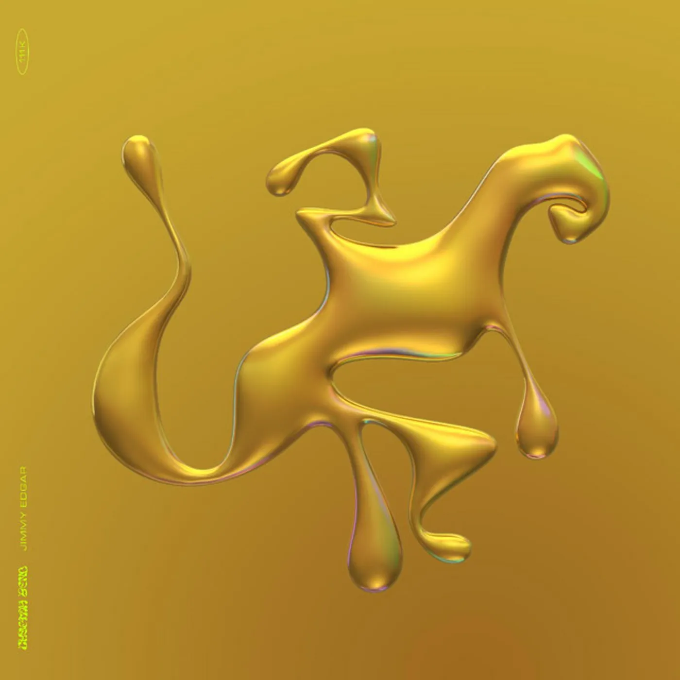 JIMMY EDGAR CHEETAH BEND CD