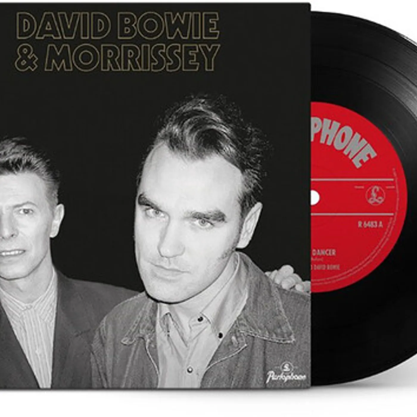 Morrissey & David Bowie COSMIC DANCER / THAT ENTERTAINMENT Vinyl Record