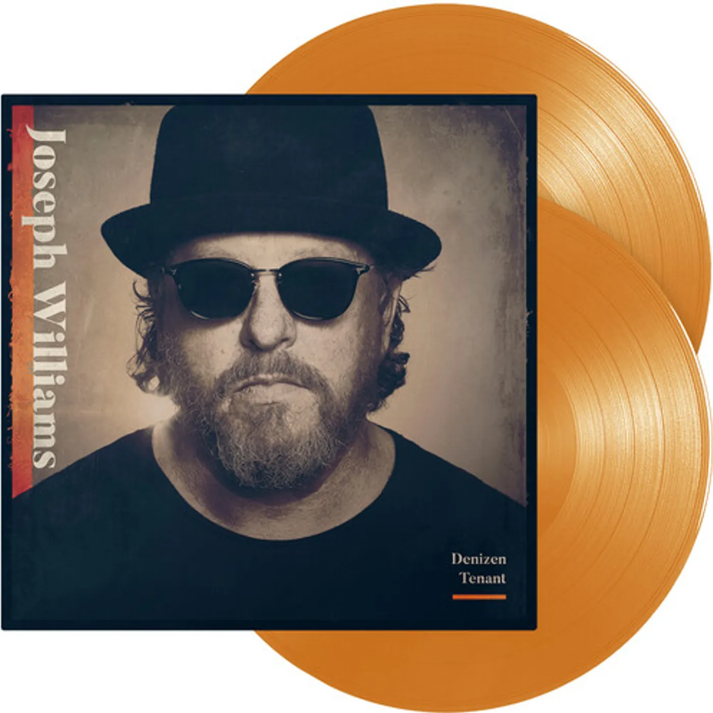 Joseph Williams Denizen Tenant Vinyl Record