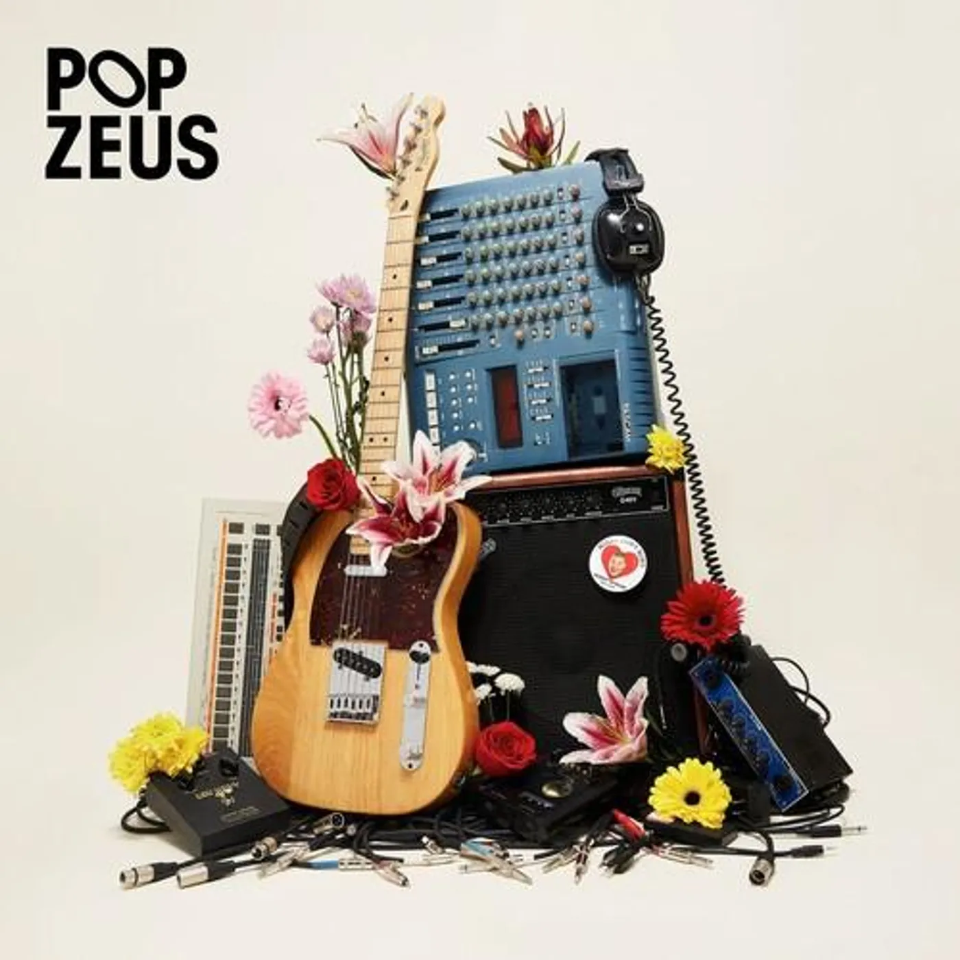 Pop Zeus THIS DOESN'T FEEL LIKE HOME (UNRELEASED DEMOS 2011 Vinyl Record