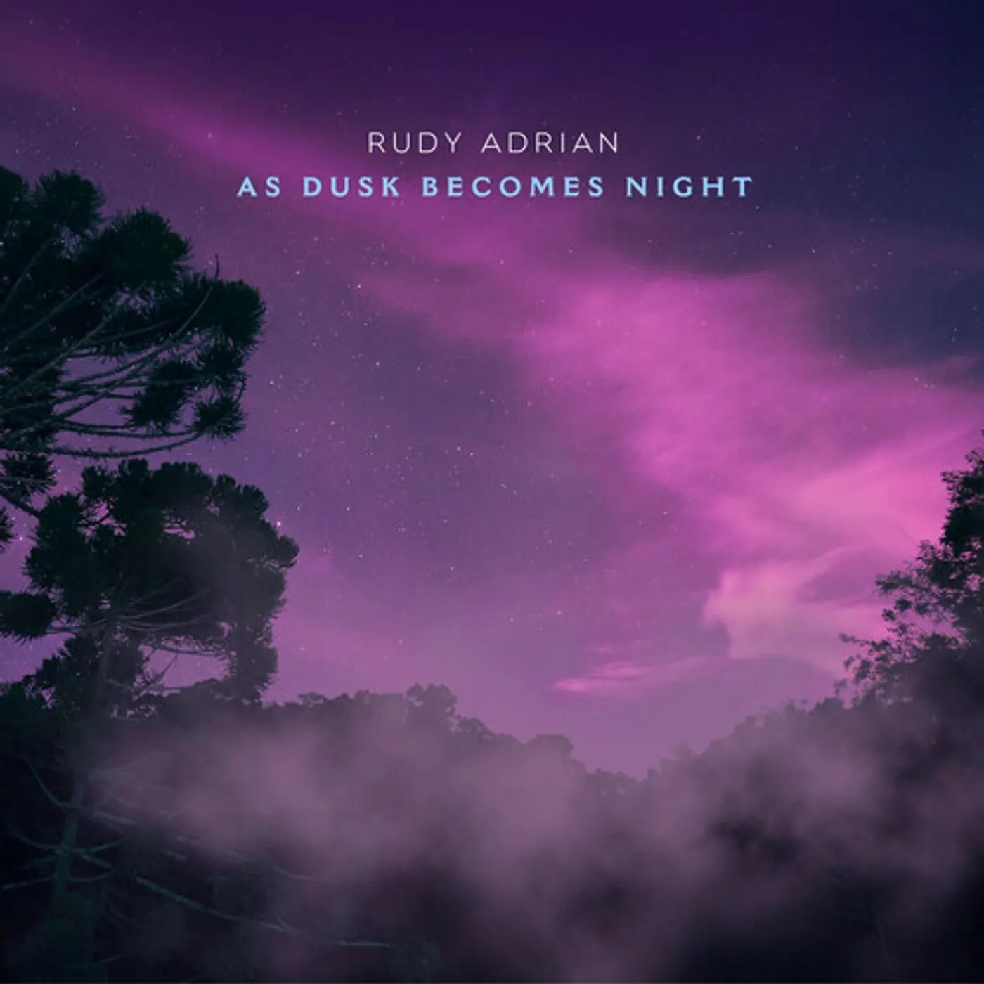 Rudy Adrian AS DUSK BECOMES NIGHT CD