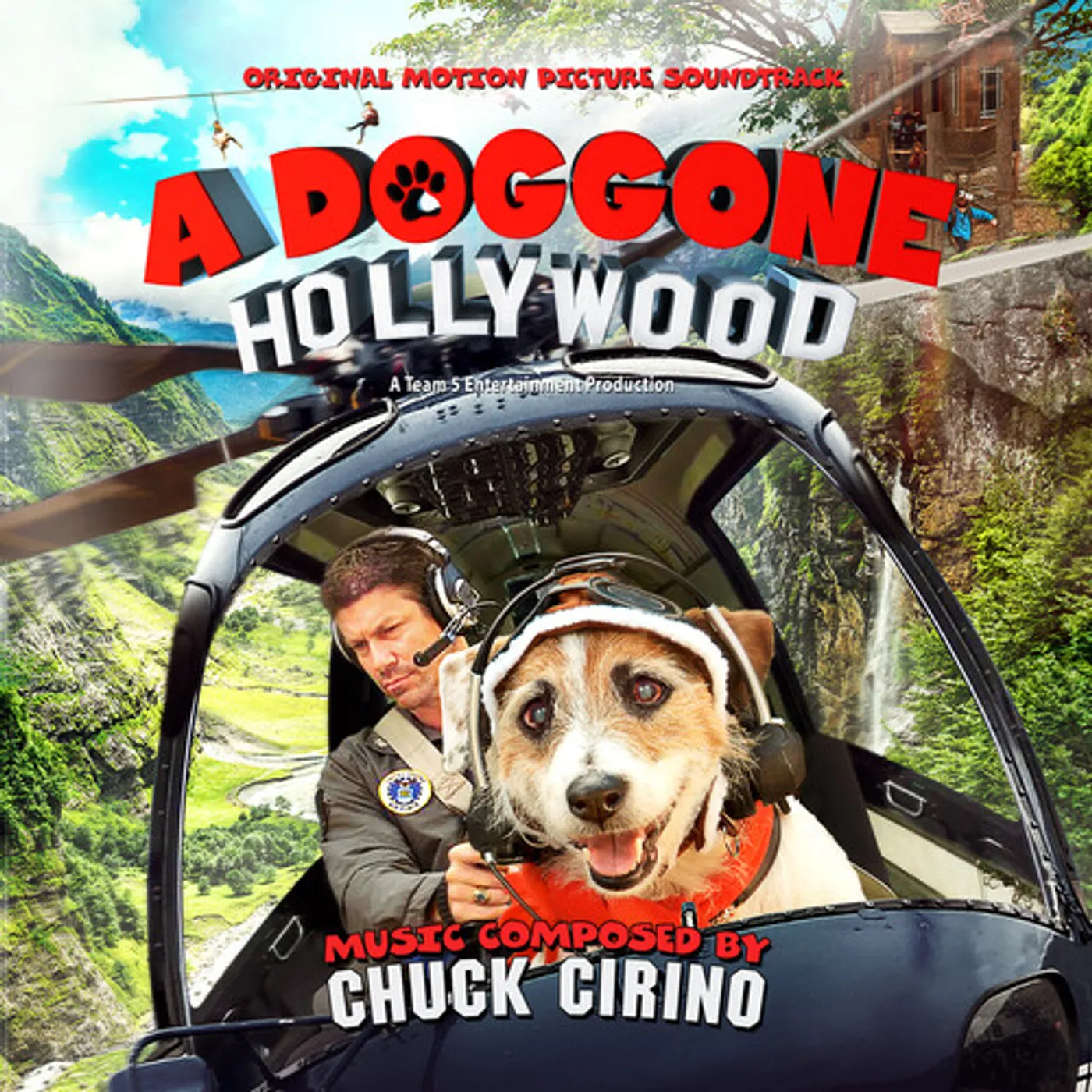 Chuck Cirino DOGGONE CHRISTMAS: ORIGINAL MOTION PICTURE CD