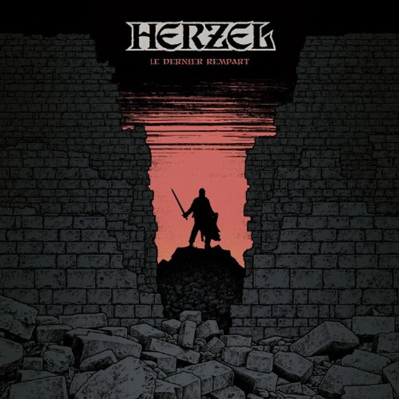 Herzel LE DERNIER REMPART Vinyl Record
