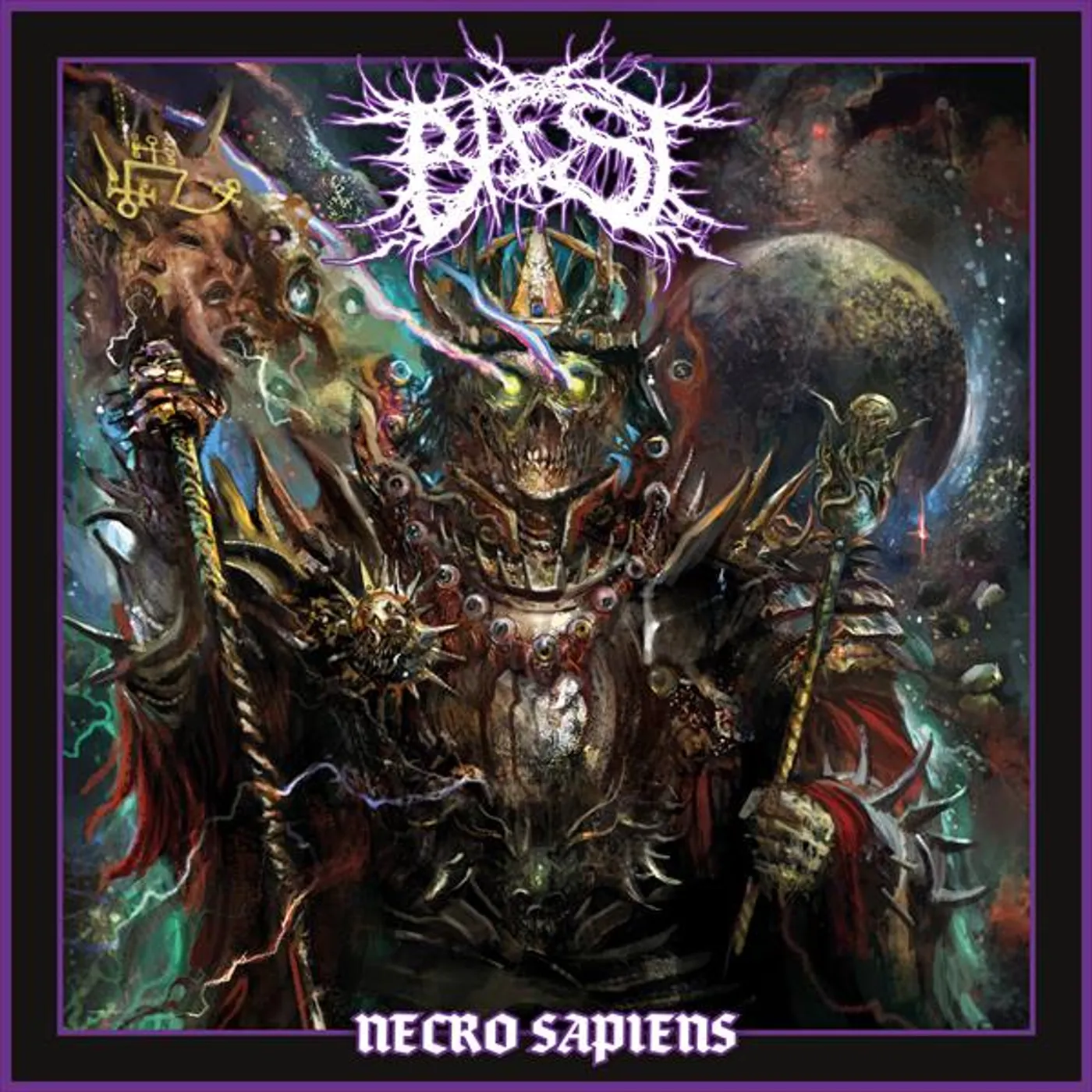 BAEST Necro Sapiens Vinyl Record