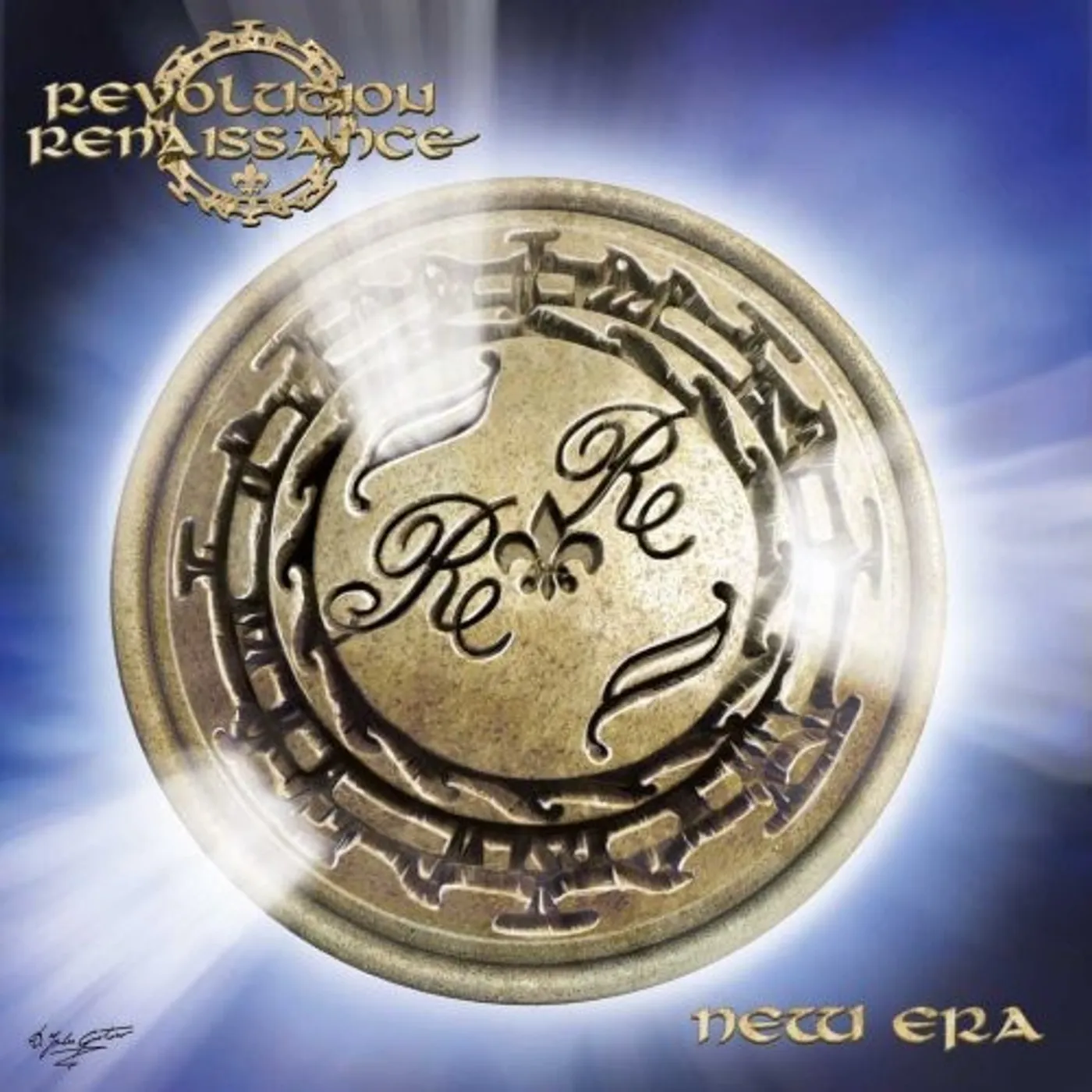 Revolution Renaissance NEW ERA CD