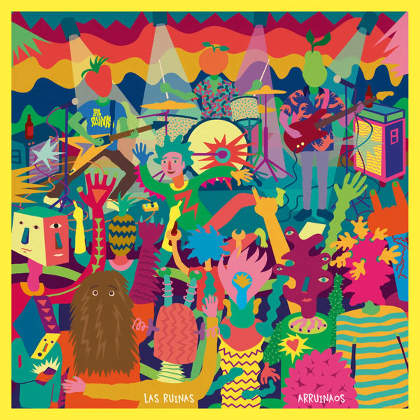 Las Ruinas ARRUINAOS Vinyl Record