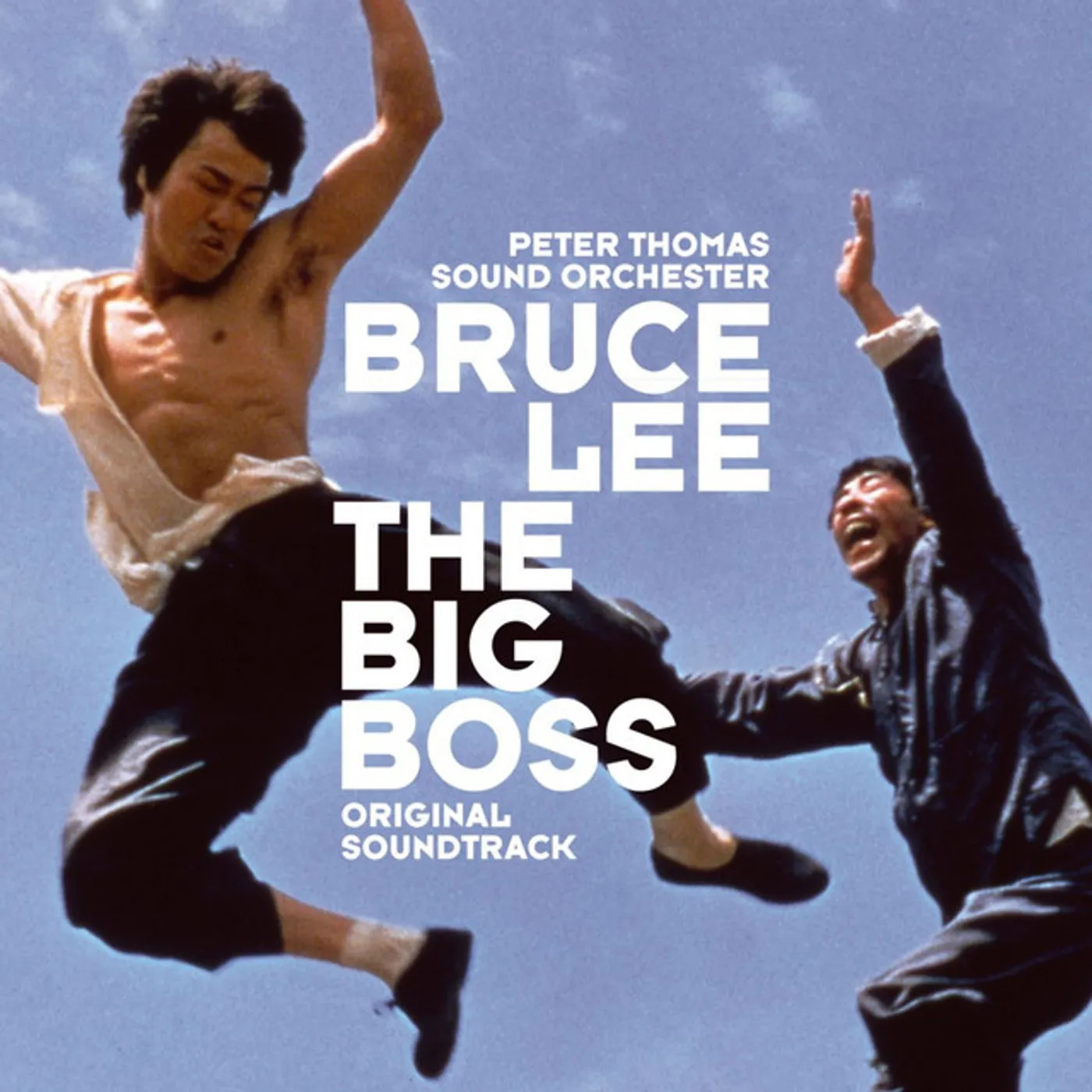 Peter Thomas BIG BOSS CD