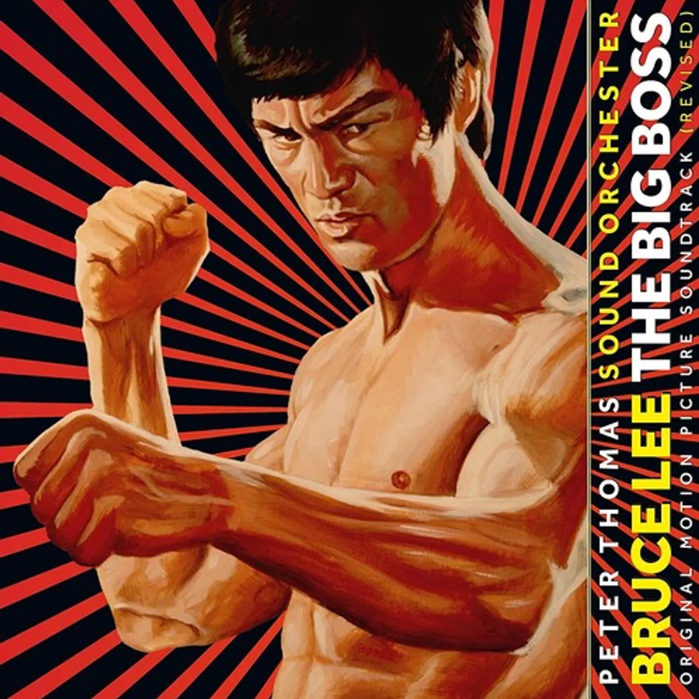 Peter Thomas BIG BOSS CD