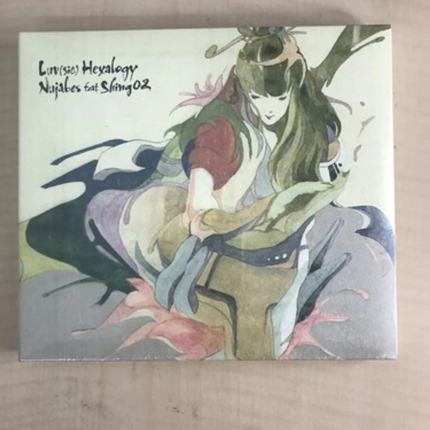 Nujabes LUV(SIC) HEXALOGY CD