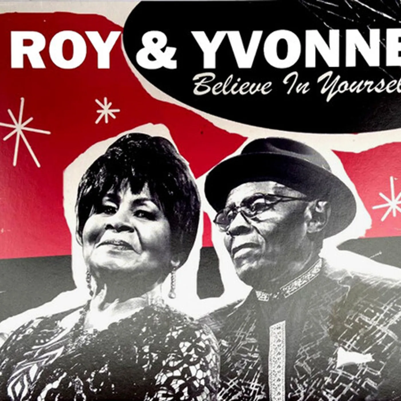 Roy & Yvonne BELIEVE IN YOURSELF CD