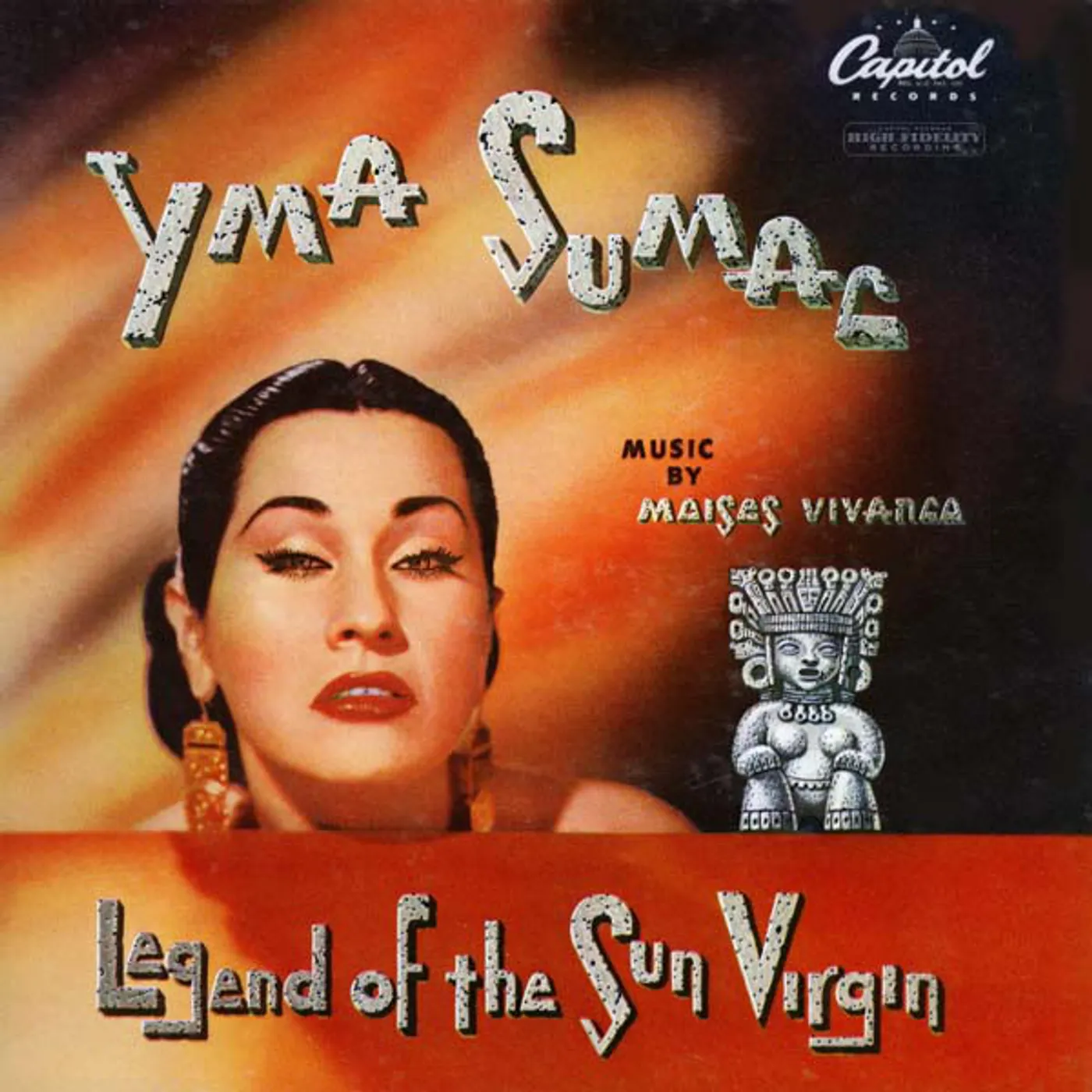 Yma Sumac Legend of the Sun Virgin Vinyl Record