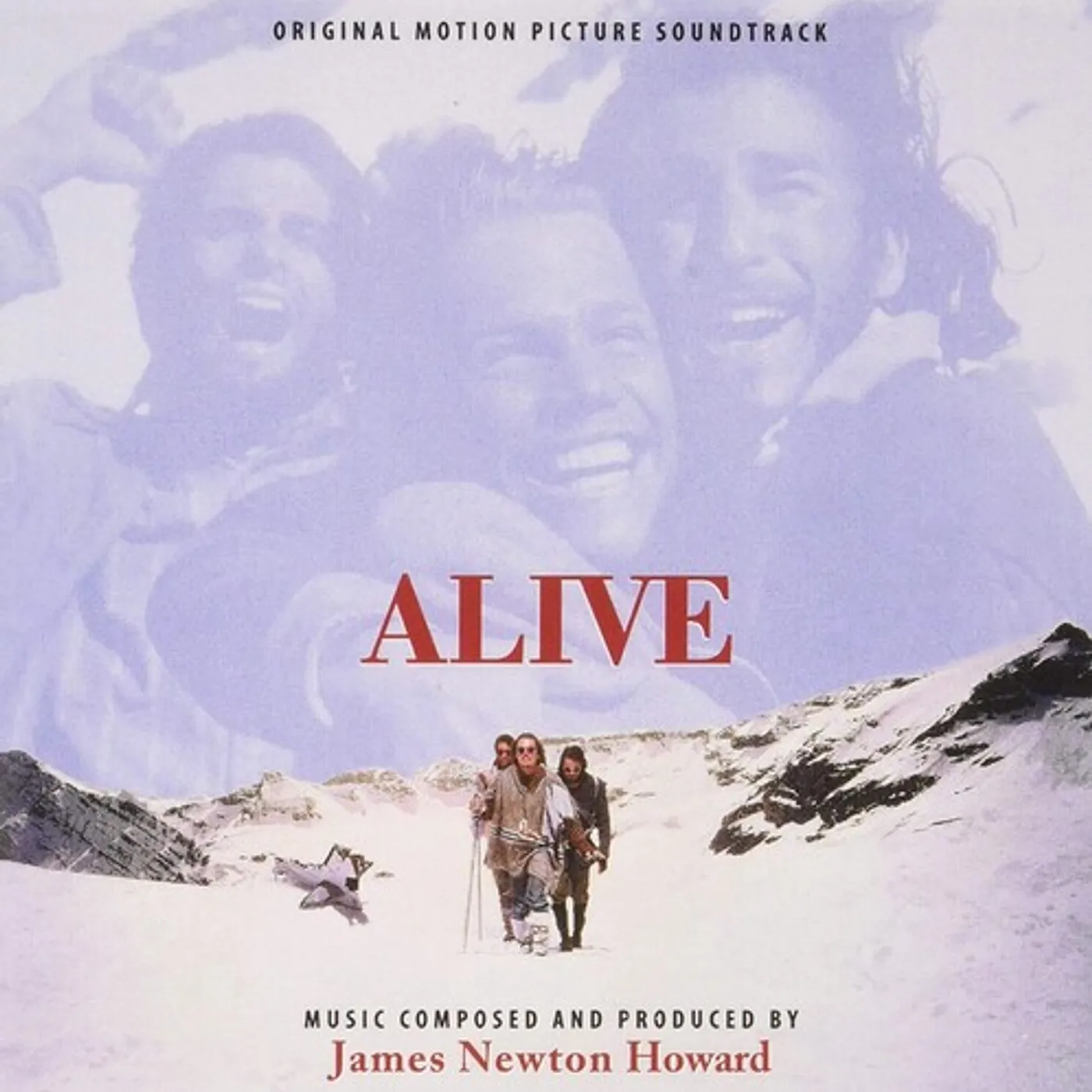 James Newton Howard ALIVE / Original Soundtrack CD
