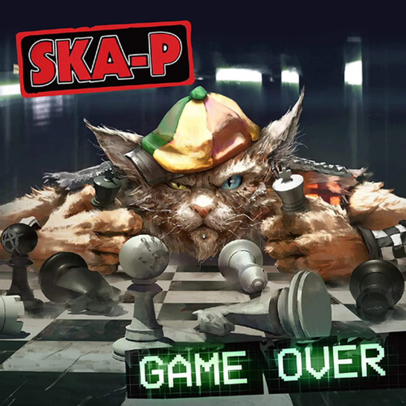 Ska-P GAME OVER CD