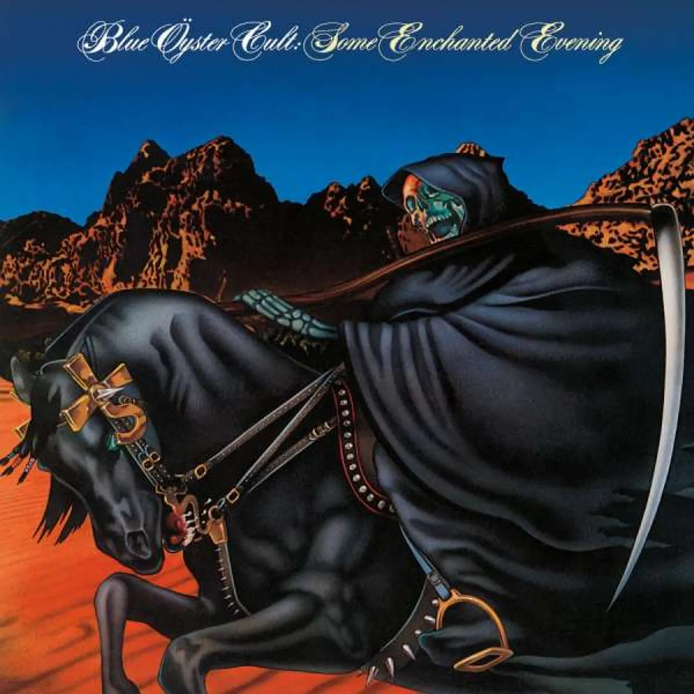 Blue Öyster Cult SOME ENCHANTED EVENING (180G) Vinyl Record