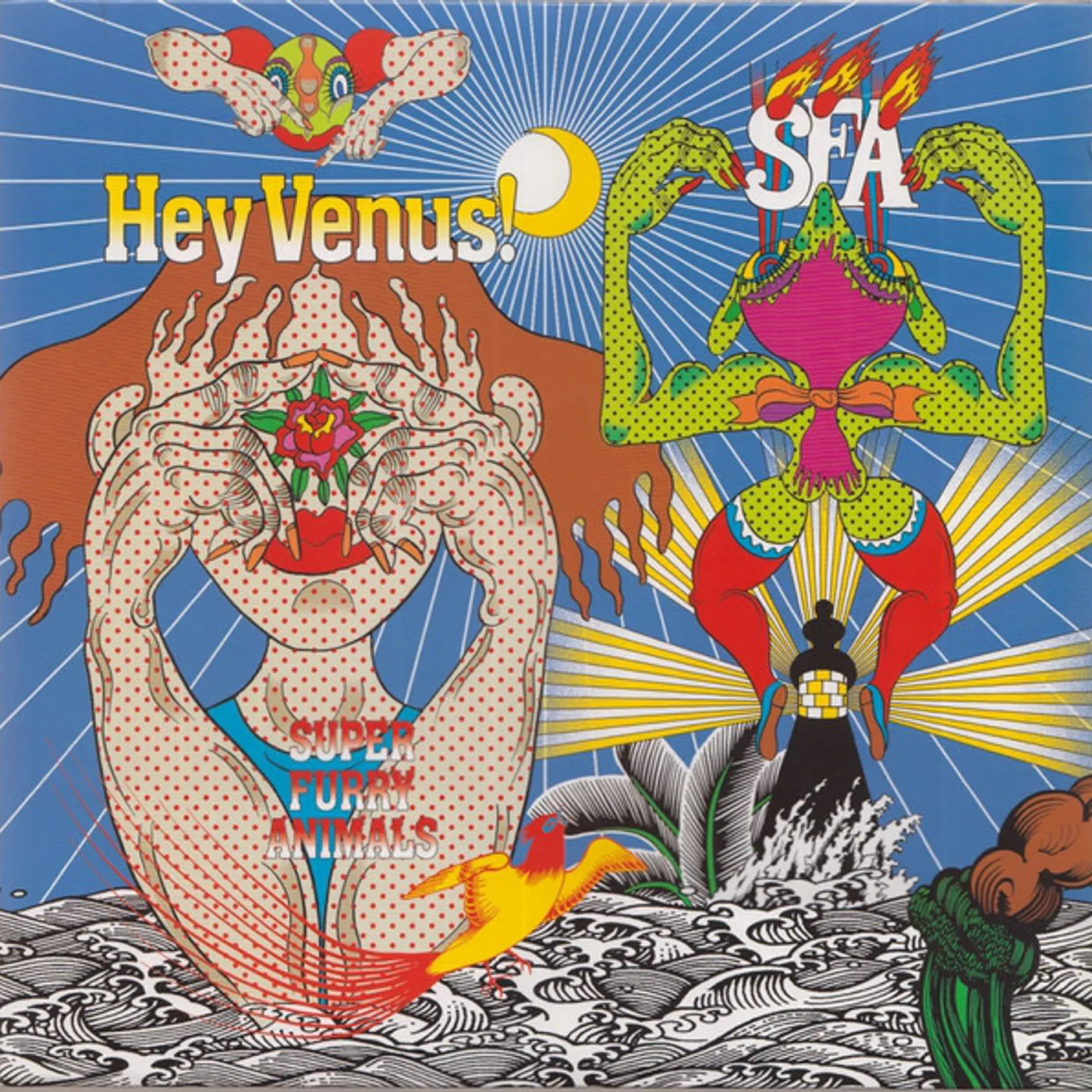 Super Furry Animals HEY VENUS CD