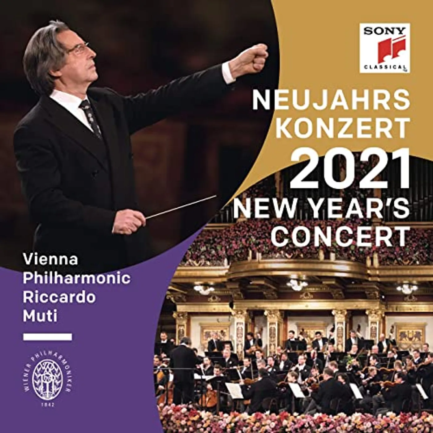 Riccardo Muti - Vienna Philharmonic Orchestra NEW YEAR'S CONCERT 2021 Vinyl Record