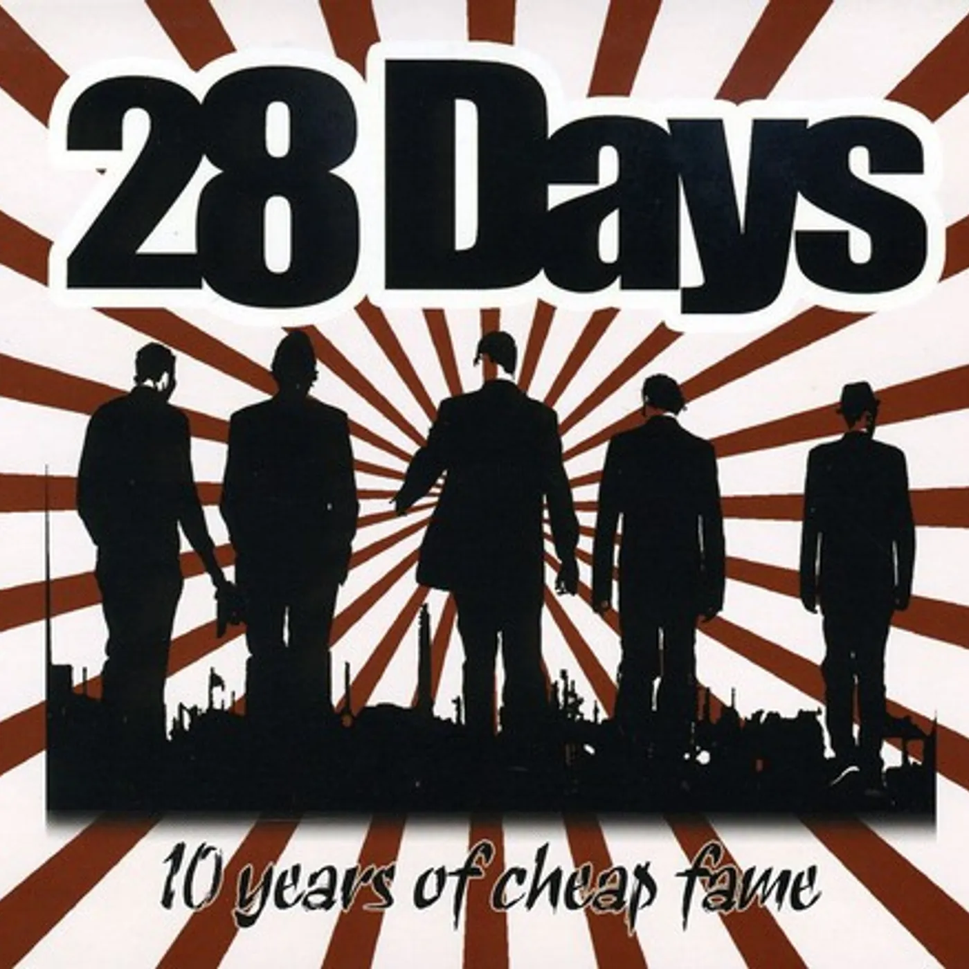 28 Days 10 YEARS OF CHEAP FAME CD