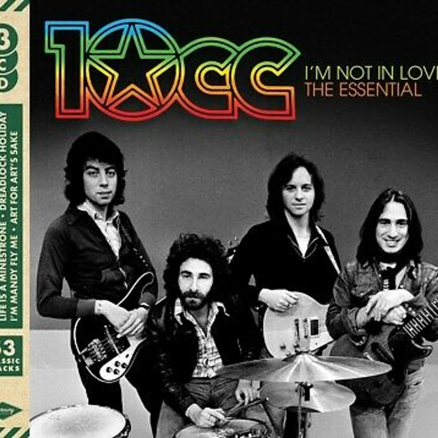 ESSENTIAL 10CC CD