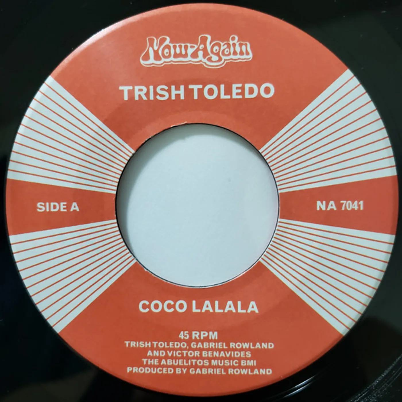 Trish Toledo Coco Lalala / Do The Wrong Thing Vinyl Record
