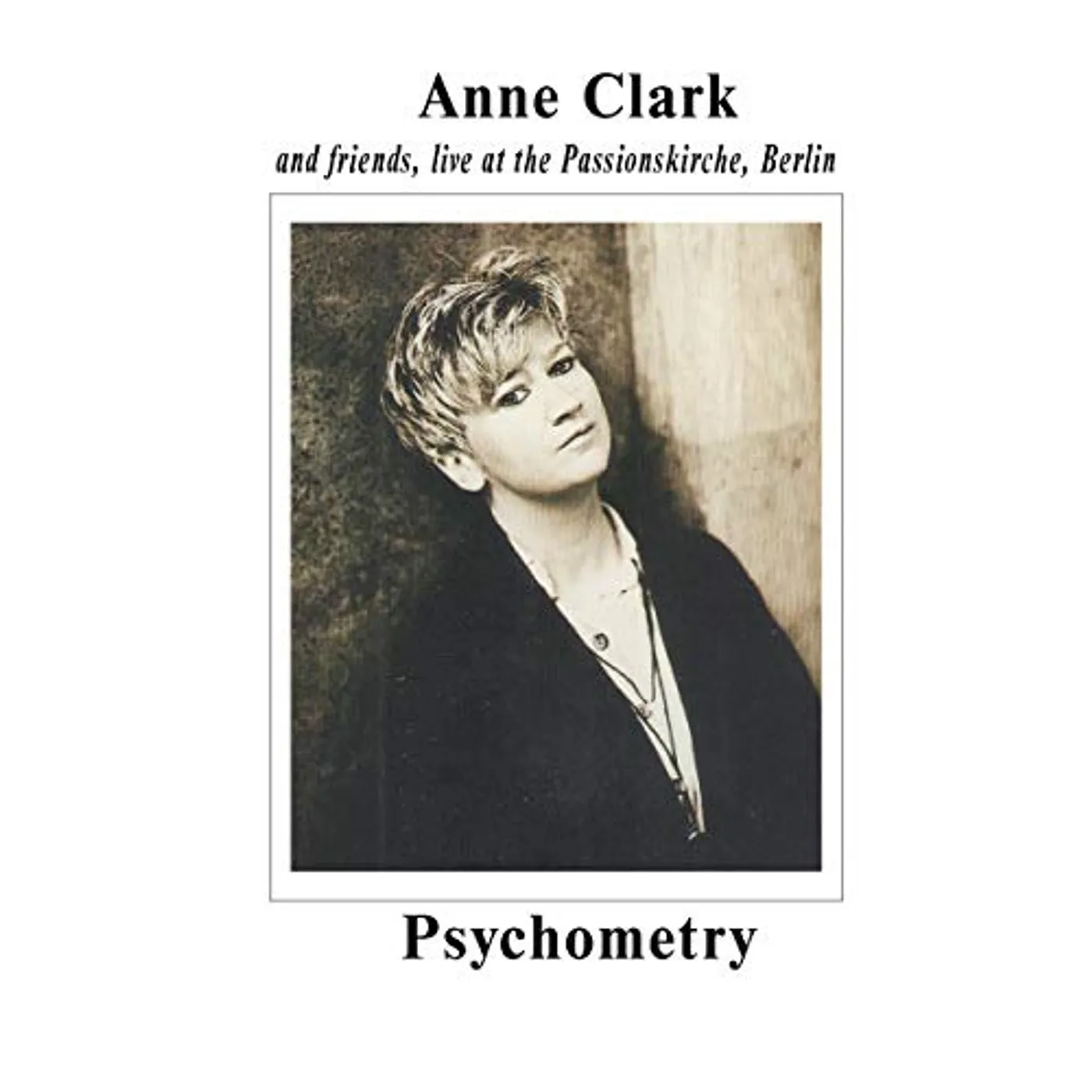 Anne Clark PSYCHOMETRY - LIVE AT PASSIONSKIRCHE BERLIN Vinyl Record