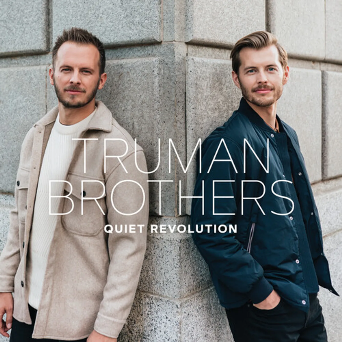 Truman Brothers QUIET REVOLUTION CD