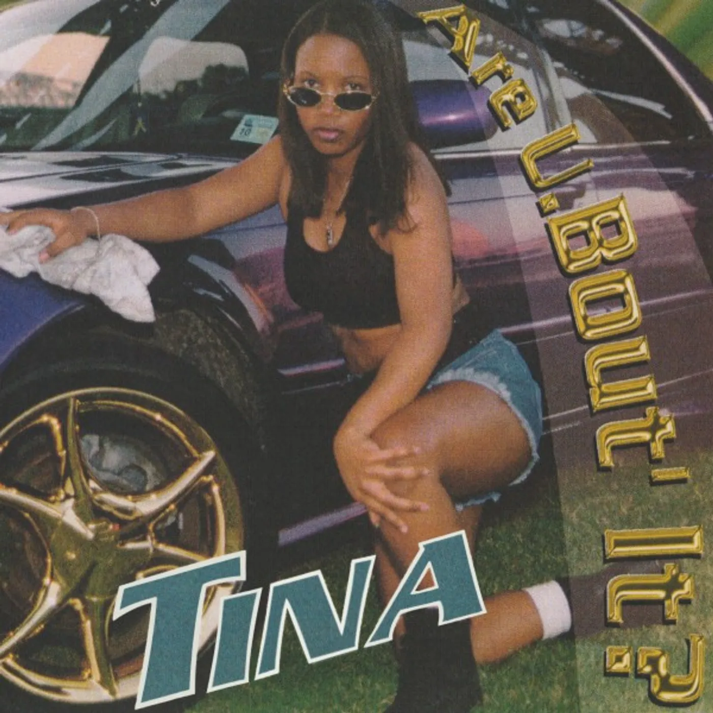 Tina ARE U BOUT' IT Vinyl Record