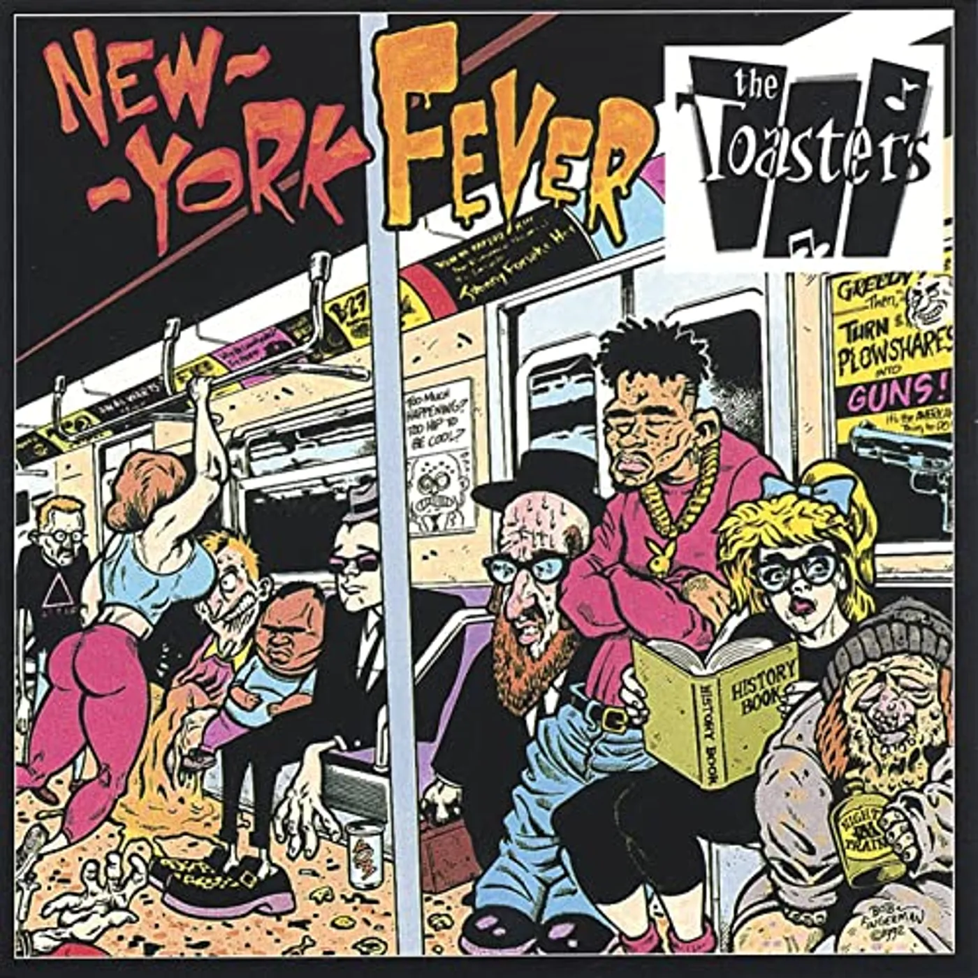 The Toasters New York Fever Vinyl Record