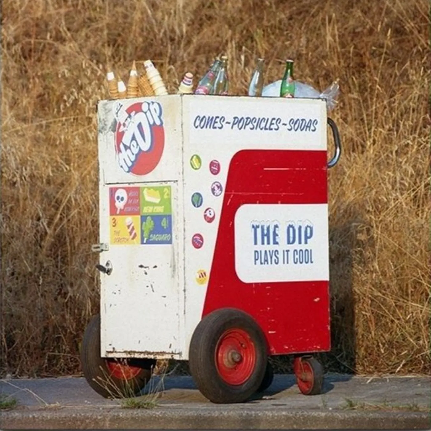 The Dip DIP PLAYS IT COOL Vinyl Record