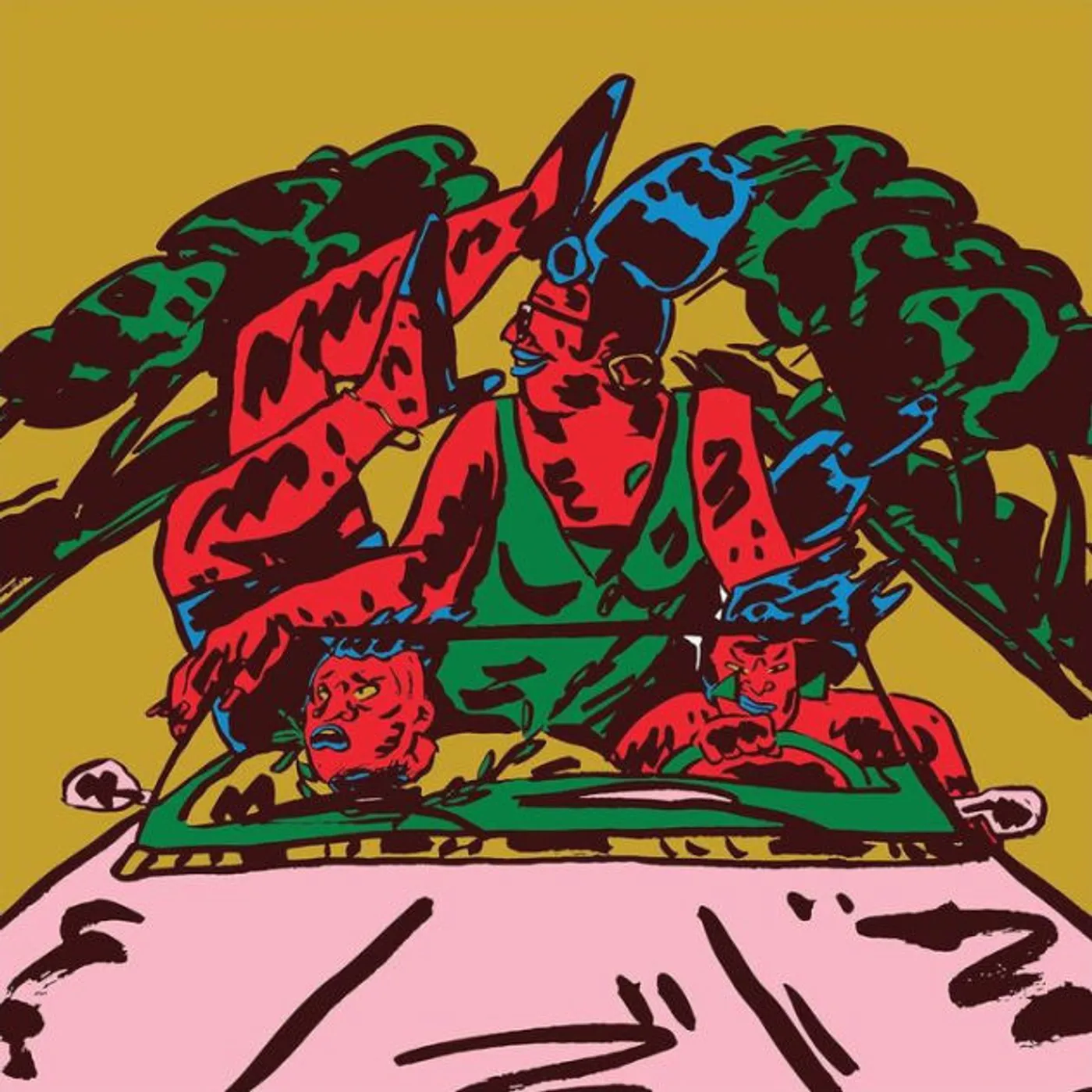 FRNT BZNZZ HAND SIGNS / PARKS Vinyl Record