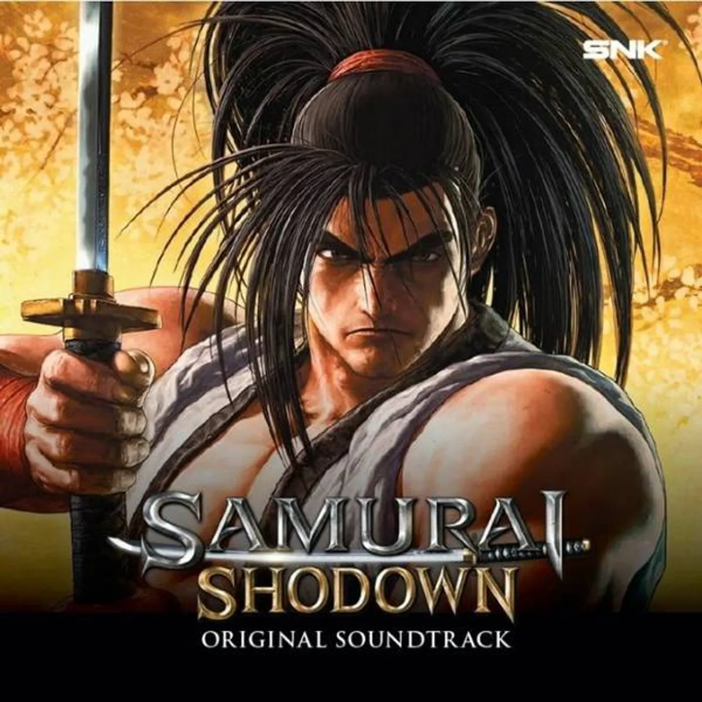 SNK SOUND TEAM SAMURAI SHODOWN / Original Soundtrack (RED VINYL) Vinyl Record