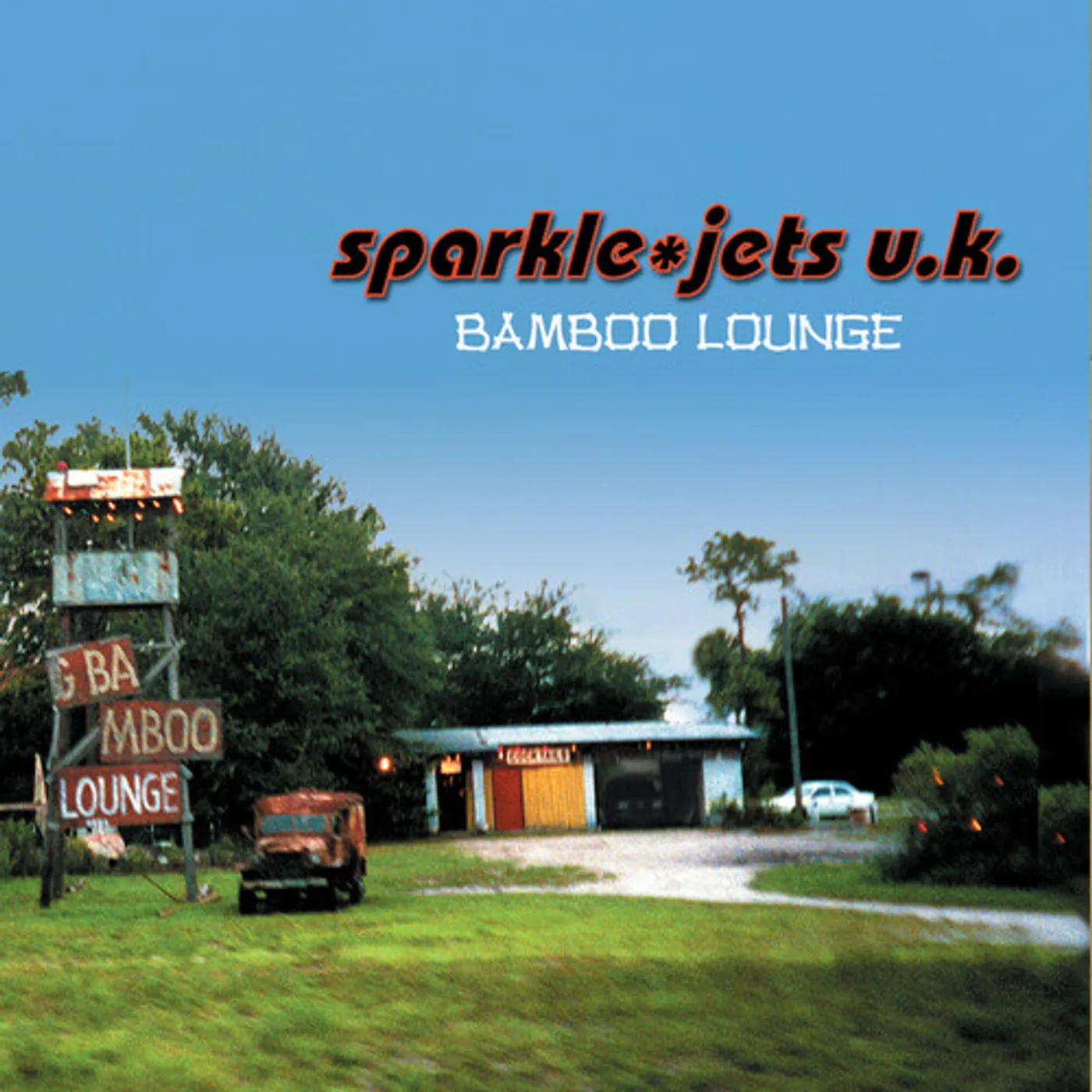 sparkle*jets u.k. BAMBOO LOUNGE CD