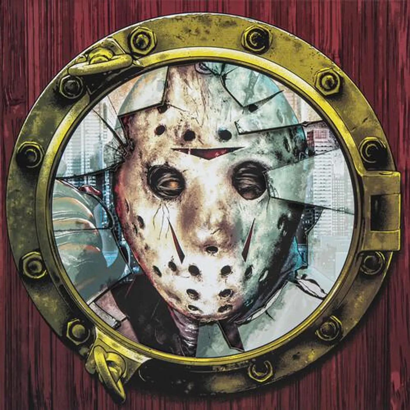 Fred Mollin FRIDAY THE 13TH PART VIII: JASON TAKES MANHATTAN Vinyl Record