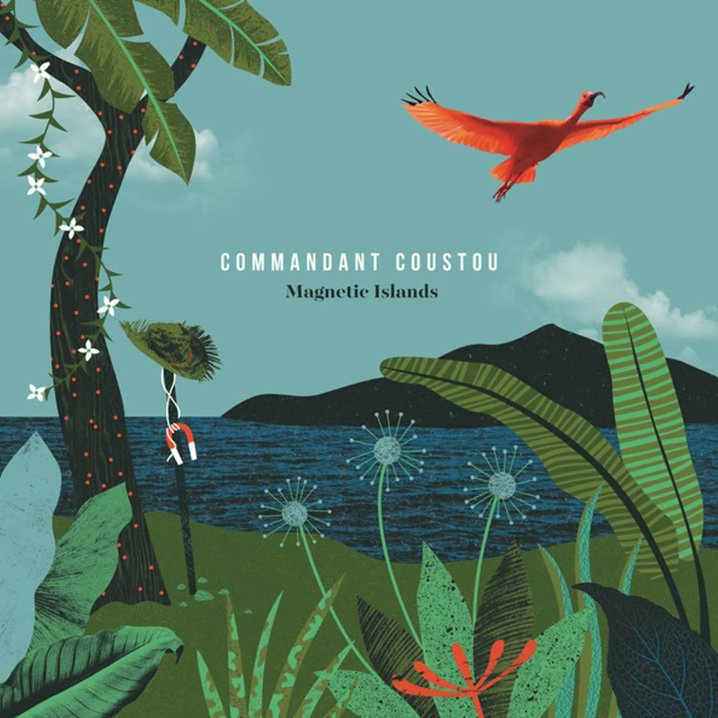 Commandant Coustou Magnetic Islands Vinyl Record