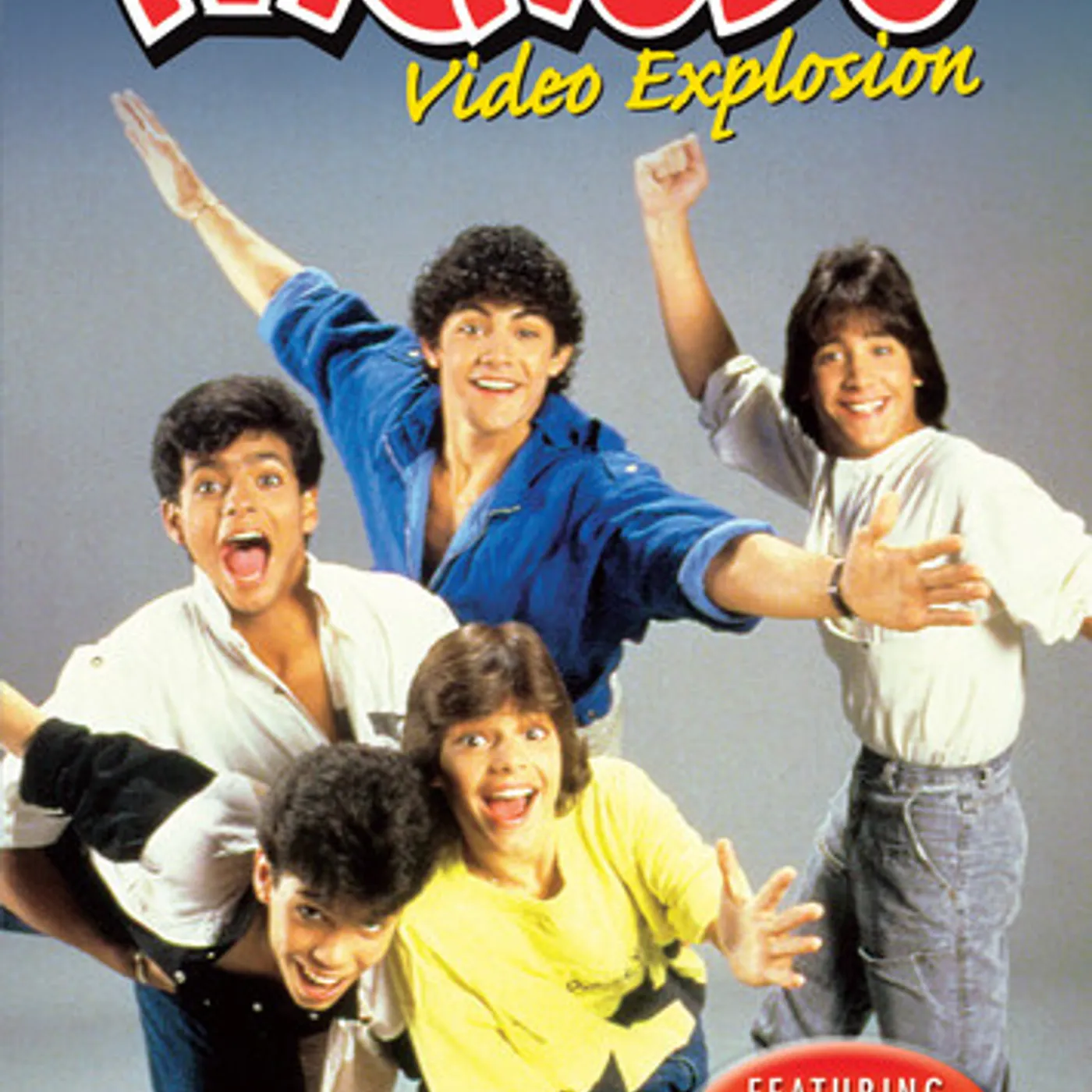 MENUDO: VIDEO EXPLOSION DVD