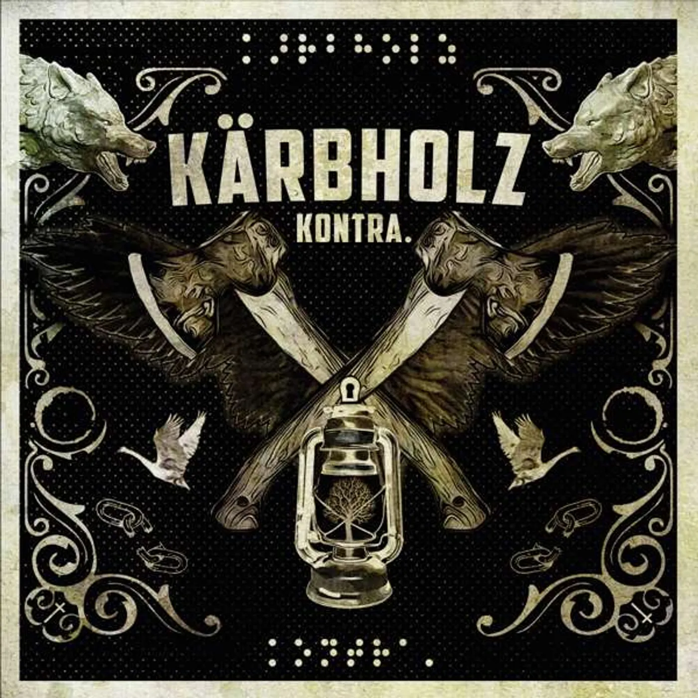 Kärbholz Kontra. Vinyl Record