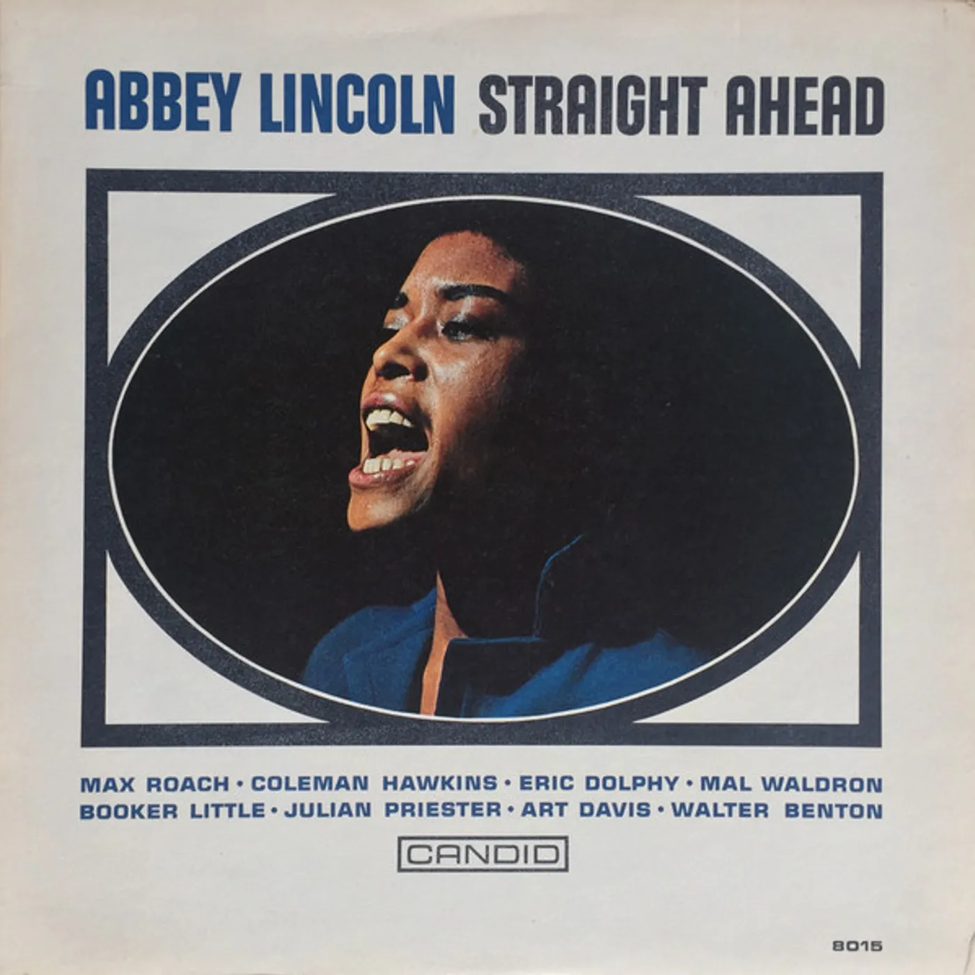 Abbey Lincoln Straight Ahead Vinyl Record