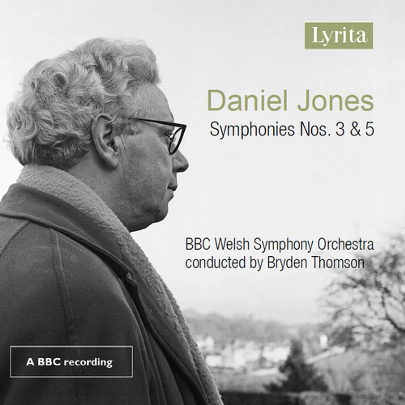 BBC Welsh Symphony Orchestra JONES: SYMPHONIES NOS. 3 & 5 CD