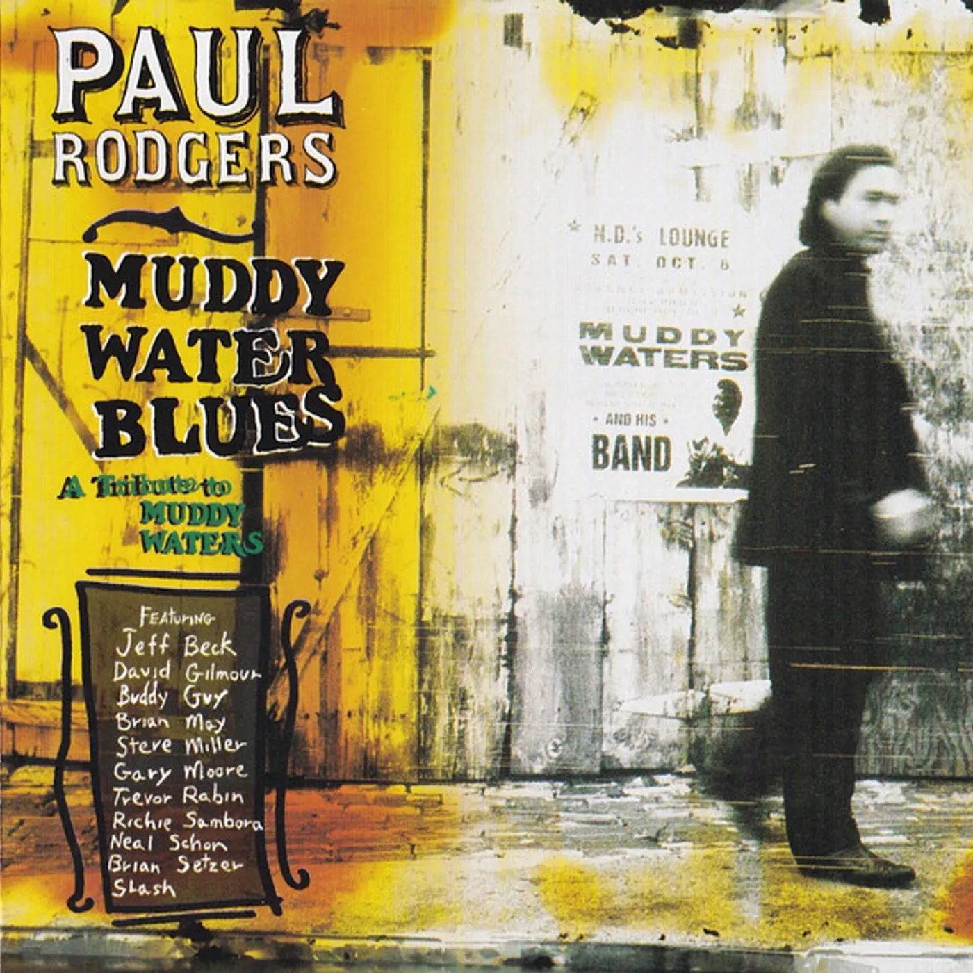 Paul Rodgers MUDDY WATER BLUES (A TRIBUTE TO MUDDY WATERS) Vinyl Record