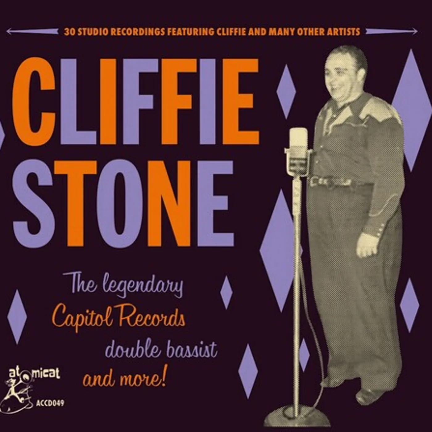 Cliffie Stone LEGENDARY BASSIST AND MORE CD