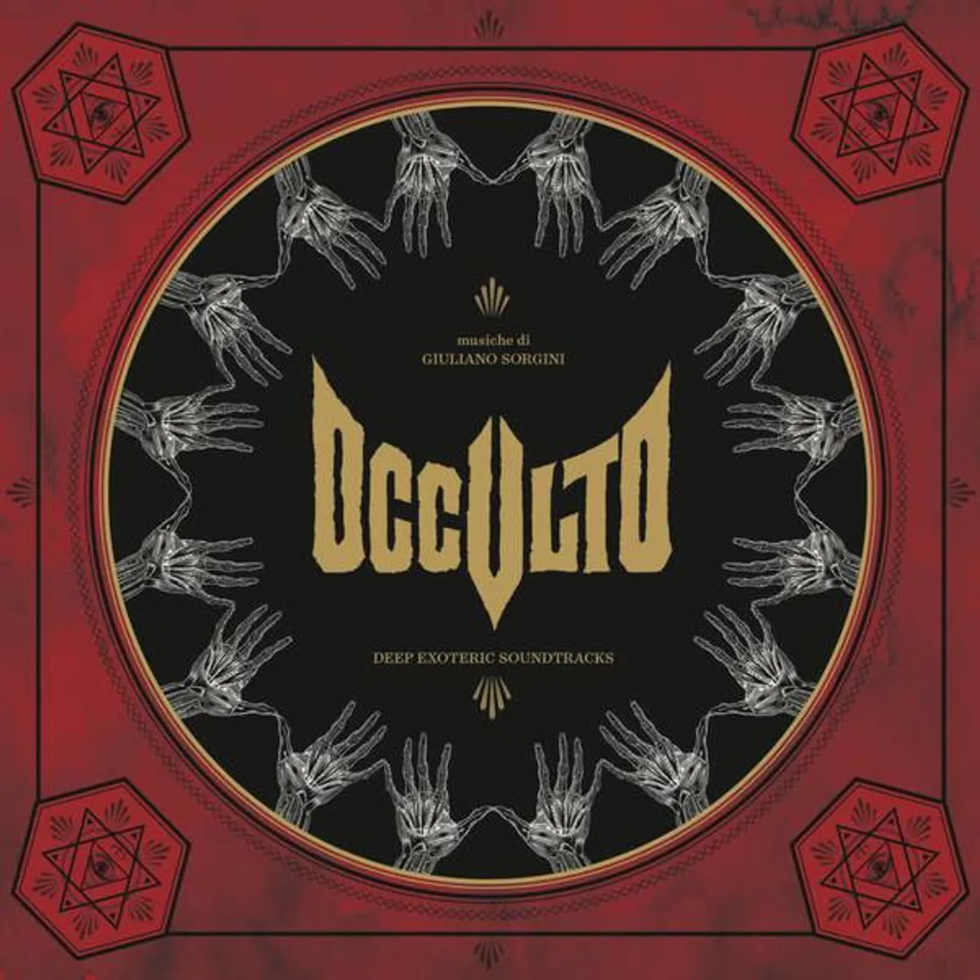 Giuliano Sorgini OCCULTO / Original Soundtrack Vinyl Record