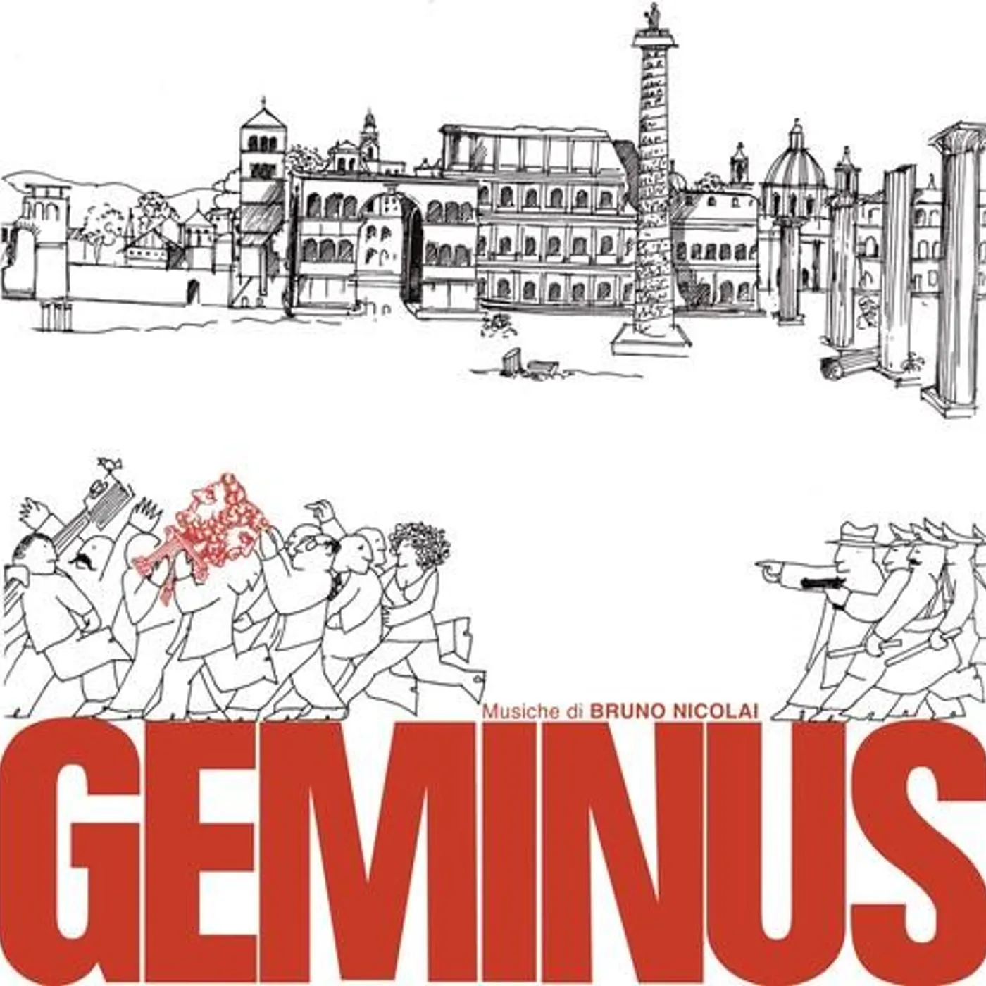 Bruno Nicolai GEMINUS Vinyl Record