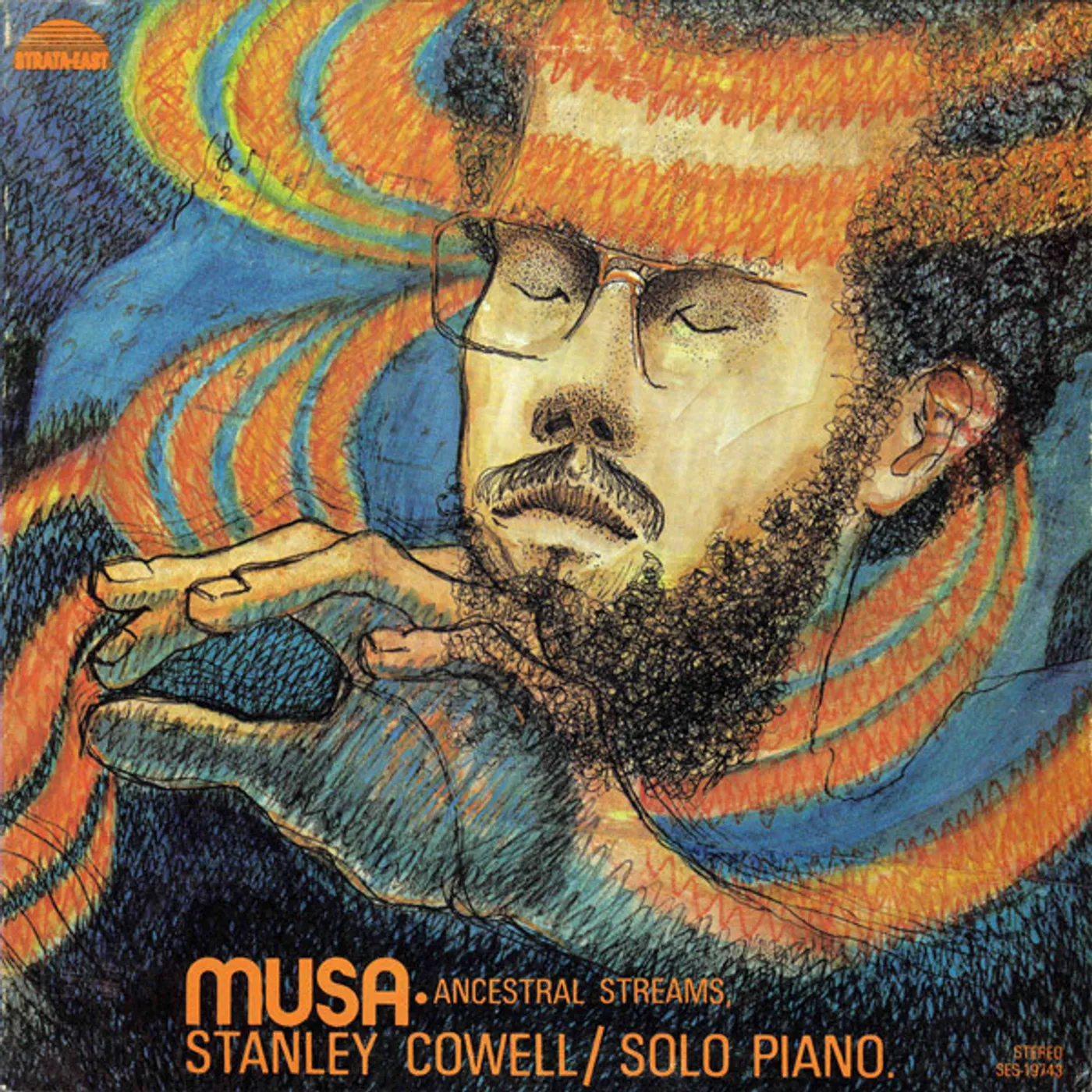 Stanley Cowell MUSA-ANCESTRAL STREAMS Vinyl Record