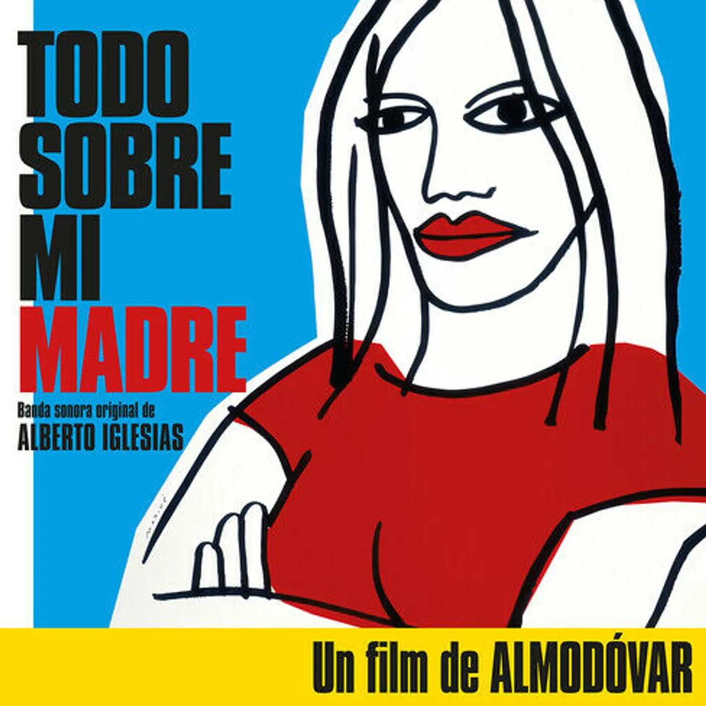 Alberto Iglesias TODO SOBRE MI MADRE (ALL ABOUT MY MOTHER) / Original Soundtrack Vinyl Record