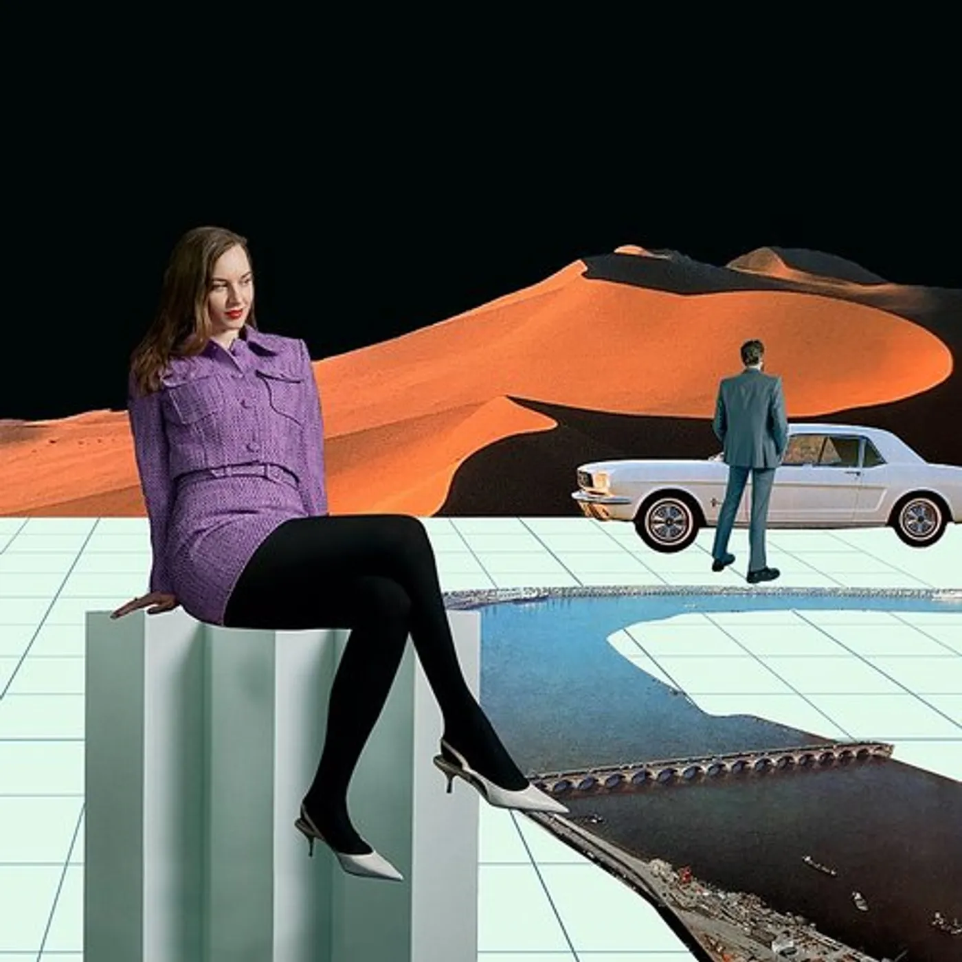 Lou Hayter My Baby Just Cares for Me Vinyl Record