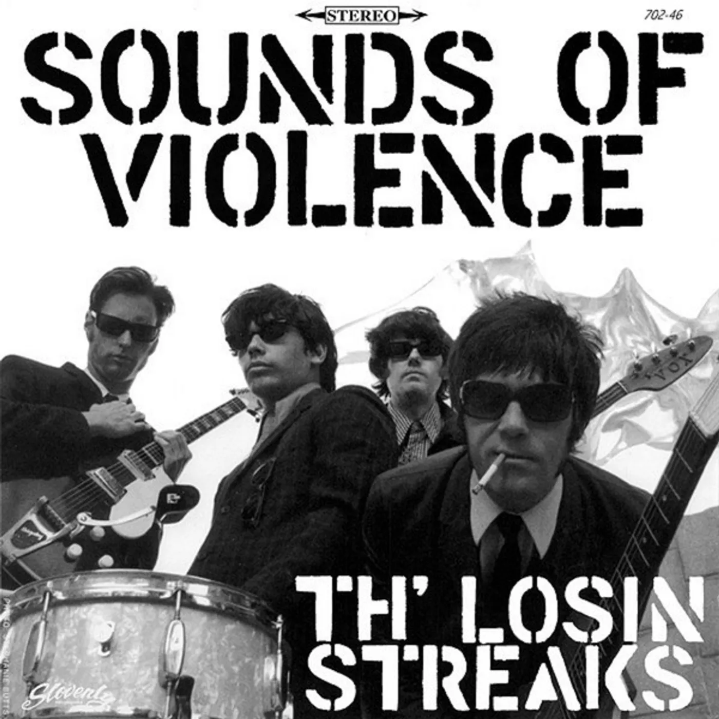 Th' Losin Streaks Sounds of Violence Vinyl Record