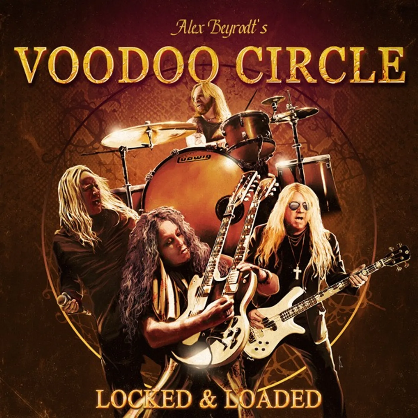 Voodoo Circle LOCKED & LOADED CD