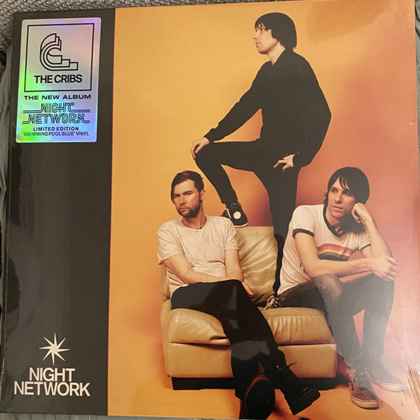 Cribs Night Network Vinyl Record
